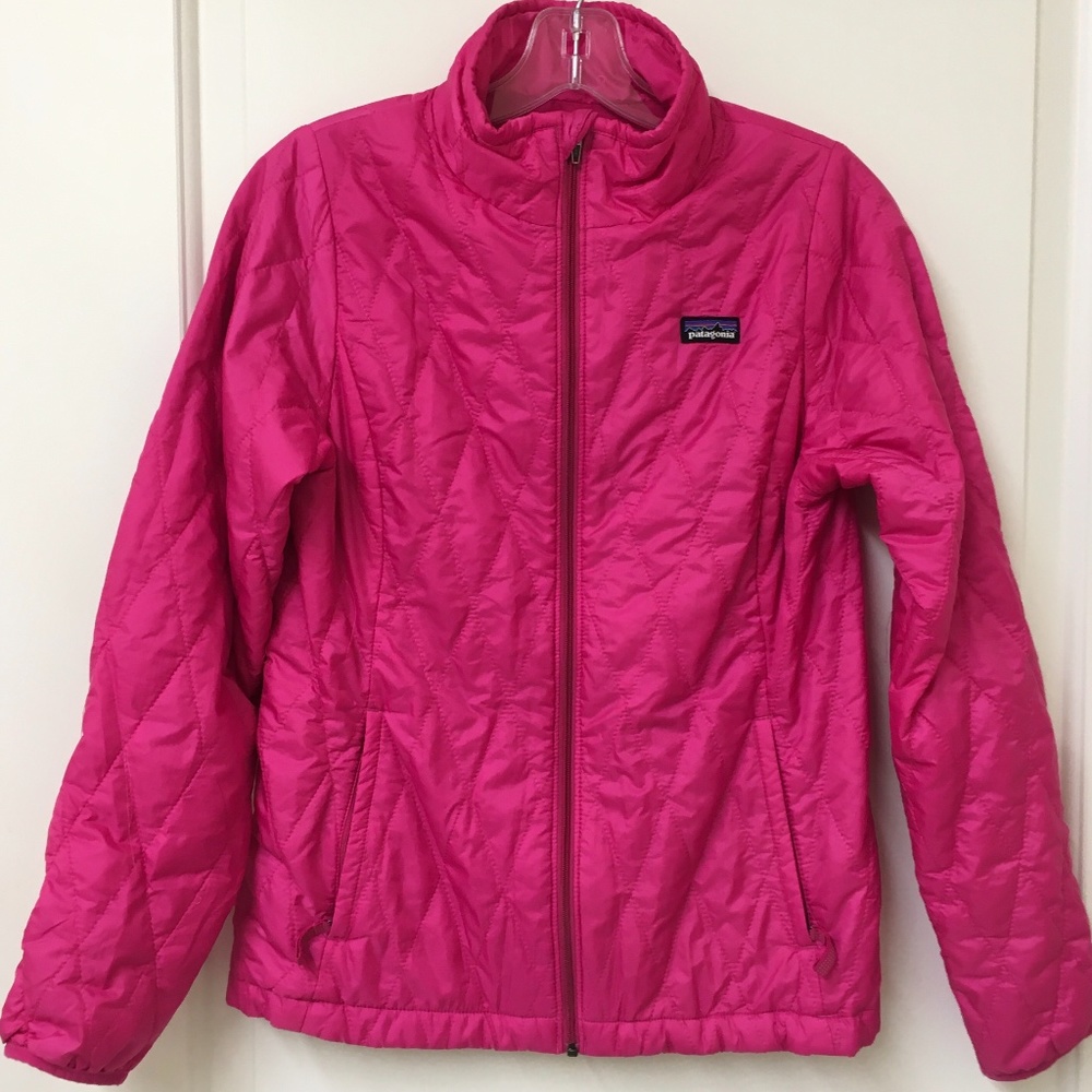 Patagonia Pink Jacket size 14